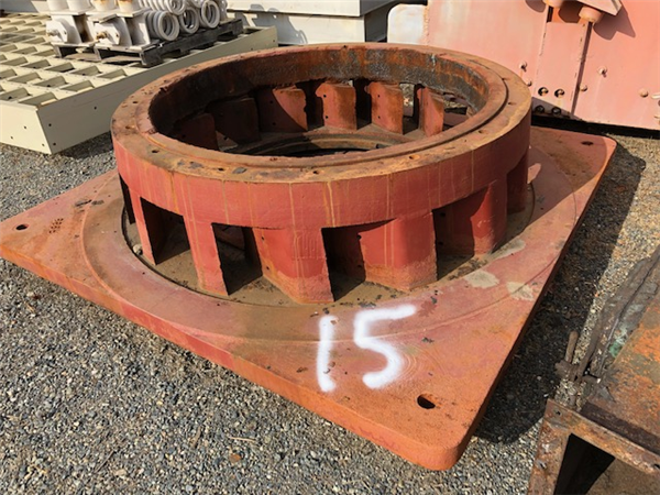 Spare Parts For Raymond Model 5057 High Side Roller Mill)